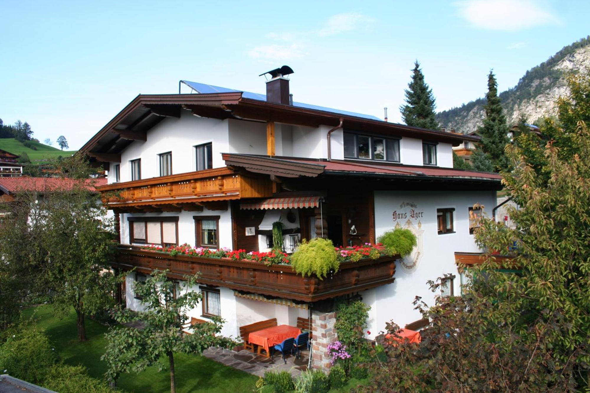 Ferienwohnung Apartment Haus Ager Тирзе Экстерьер фото